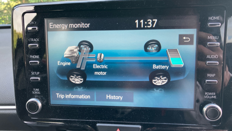 Toyota Yaris 1.5 Hybrid Design 5dr CVT Hybrid Hatchback
